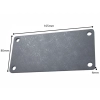 Blacha montażowa 165x80x4mm (surowa)